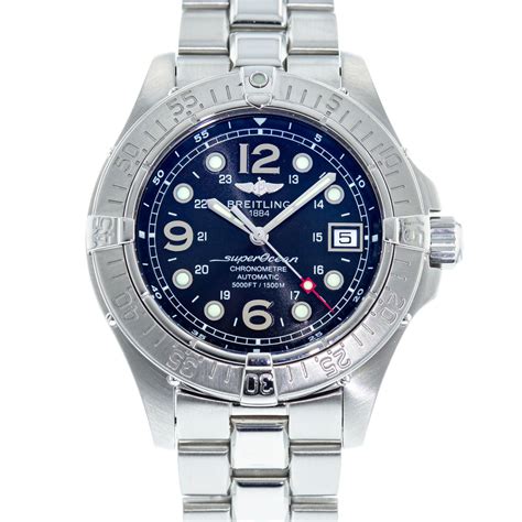 breitling superocean steelfish a17360.